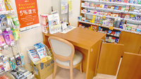 カシワバ薬局柏葉店の相談対応