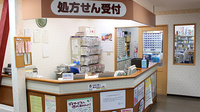 カシワバ薬局阪東橋店の受付/カウンター