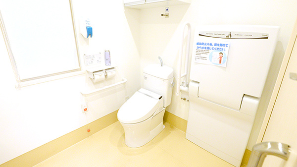 クオール薬局たちばな台店のお手洗い