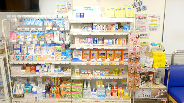 クオール薬局たちばな台店の一般医薬品