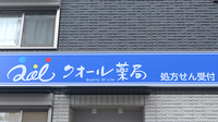 クオール薬局たちばな台店の看板