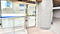 クオール薬局港北店の感染予防待合スペース