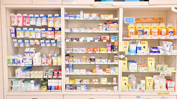 クオール薬局港北店の一般医薬品