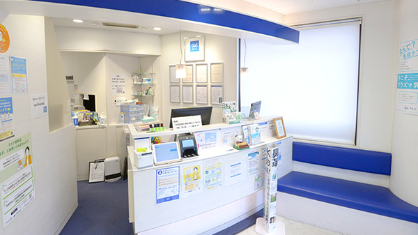 クオール薬局青葉台店の受付/カウンター
