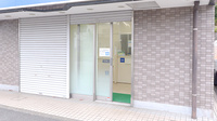 クオール薬局青葉台店の感染予防待合スペース
