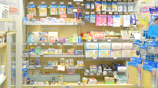 クオール薬局青葉台店の一般医薬品