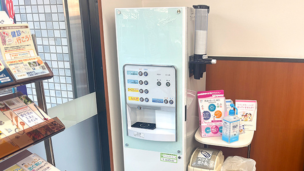 薬局トモズ 関東労災病院前店のフリーサービス