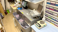 薬局トモズ元住吉西口店の調剤器具