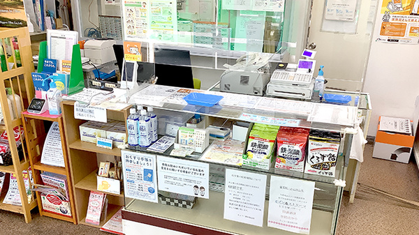 受付/カウンター