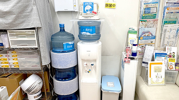 こじか薬局銀座通り店のフリーサービス