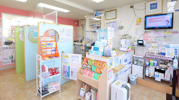 クオール薬局平塚四之宮店の受付/カウンター