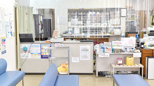 セブンス薬局川崎店の受付/カウンター