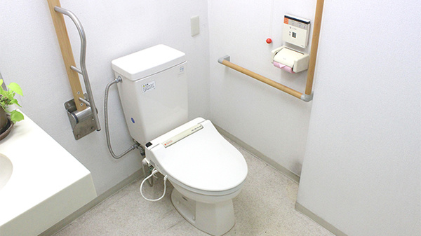 コトブキ調剤薬局　横浜店のお手洗い