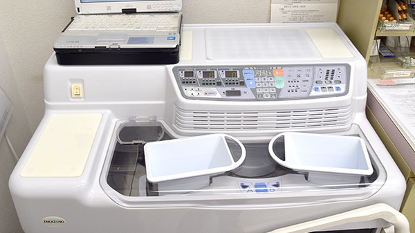 コトブキ調剤薬局　武蔵小杉店の調剤器具