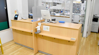 さなえ薬局すずらん店の受付/カウンター