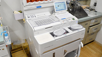 さなえ薬局すずらん店の調剤器具