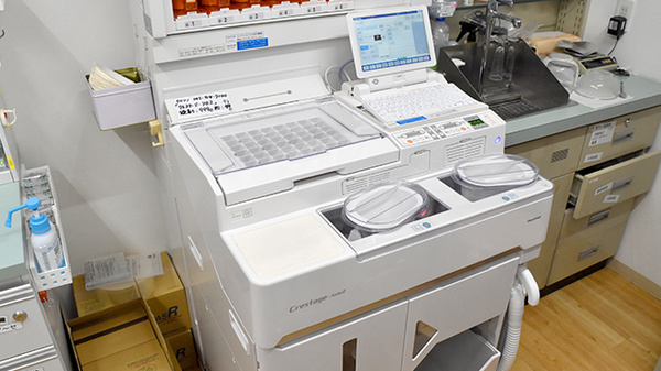 さなえ薬局すずらん店の調剤器具