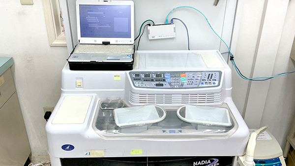 つばめ薬局の調剤器具