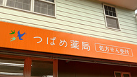 つばめ薬局の看板