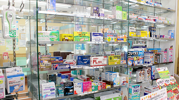 しま薬局の一般医薬品