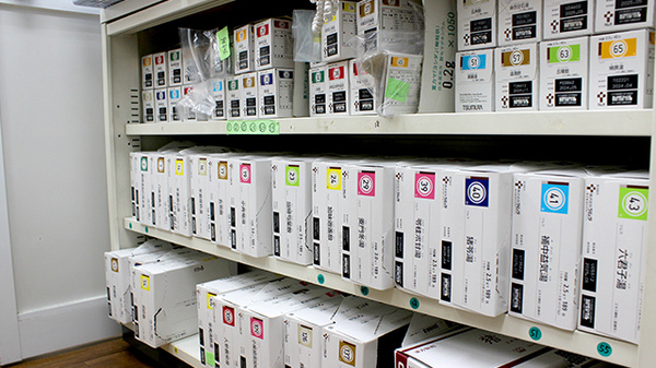 しま薬局の漢方薬