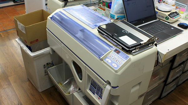 しま薬局の調剤器具