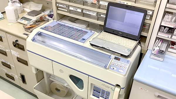 すみれ調剤薬局大磯店の調剤器具