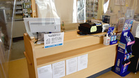 まごころ薬局都筑店の受付/カウンター