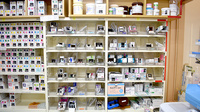 まごころ薬局都筑店の薬棚