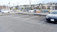 まごころ薬局都筑店の駐車場