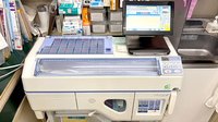 タダノ薬局の調剤器具