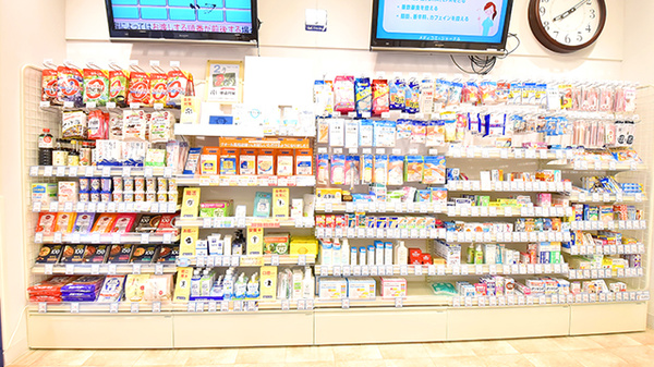 クオール薬局聖マリアンナ医大前店の一般医薬品