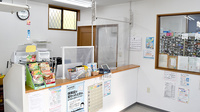 つづきが丘薬局の受付/カウンター
