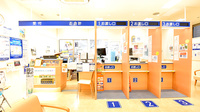 クオール薬局つづき店の受付/カウンター