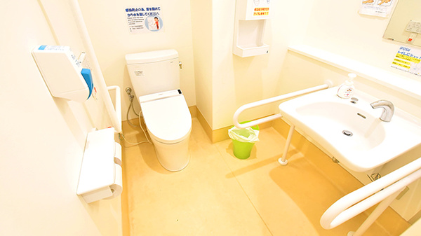 クオール薬局つづき店のお手洗い
