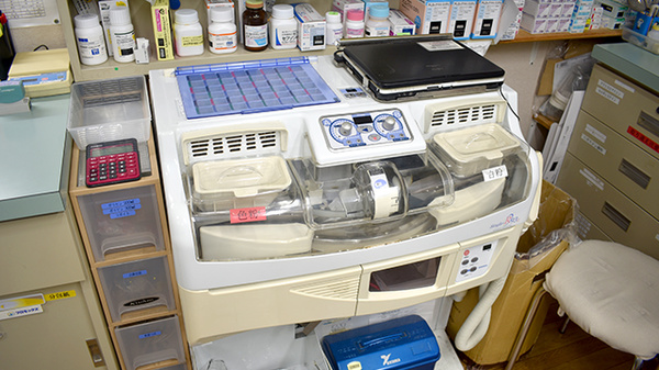 株式会社シフトつつじ調剤薬局の調剤器具