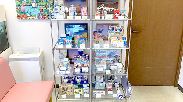 トマト薬局希望が丘店の雑貨品