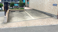 トマト薬局希望が丘店の駐車場