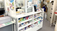 トマト薬局中田店の受付/カウンター