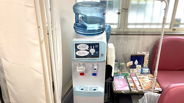 トマト薬局中田店のフリーサービス