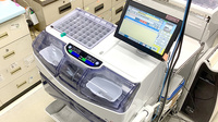 トマト薬局中田店の調剤器具