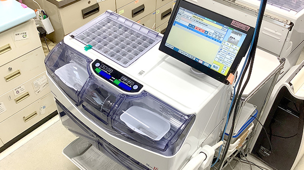 トマト薬局中田店の調剤器具