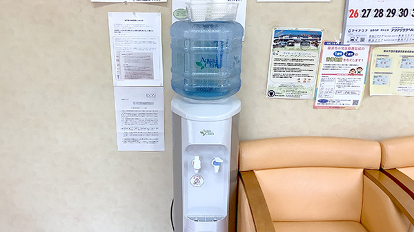 のぞみ薬局あざみ野店のフリーサービス