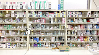 のぞみ薬局あざみ野店の薬棚