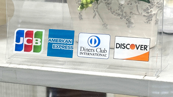 クレジットカード対応