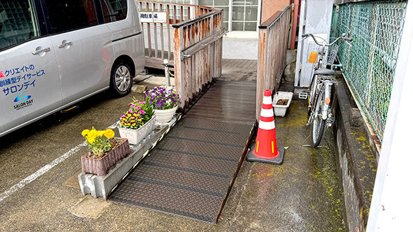 バリアフリー設備