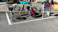 ひかり薬局の駐輪場