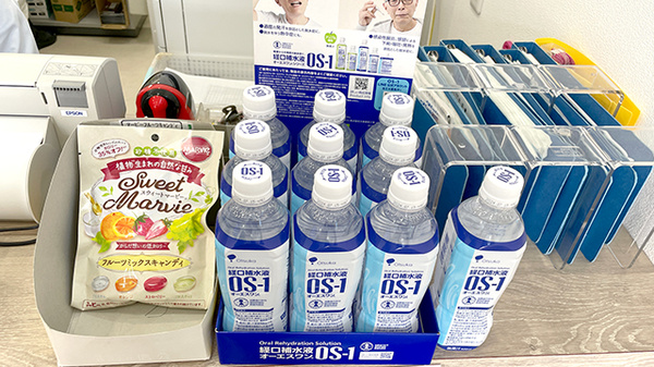 リブラ薬局ひまわり店の飲食物