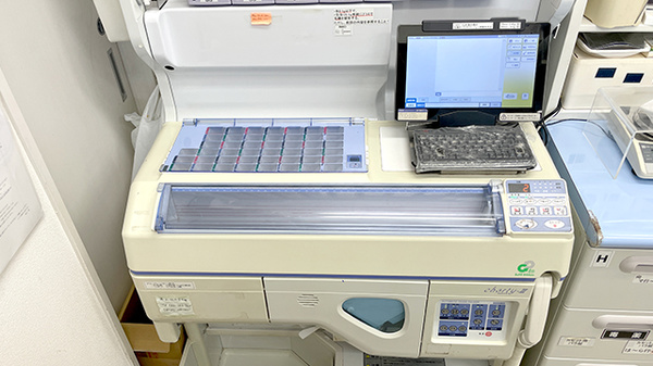 リブラ薬局ひまわり店の調剤器具