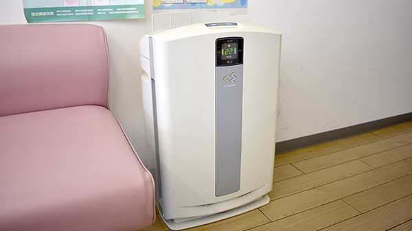 ひらもと相沢薬局の感染予防対策